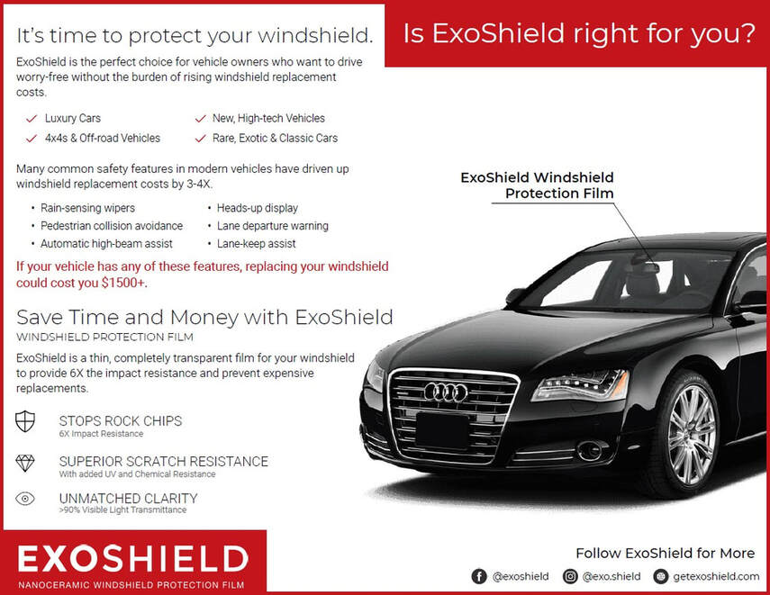 Windshield and Glass Protection in Montgomery