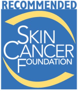 The Skin Cancer Foundation recommendation seal for XPEL UV-blocking automotive window tint installed in Montgomery, AL.